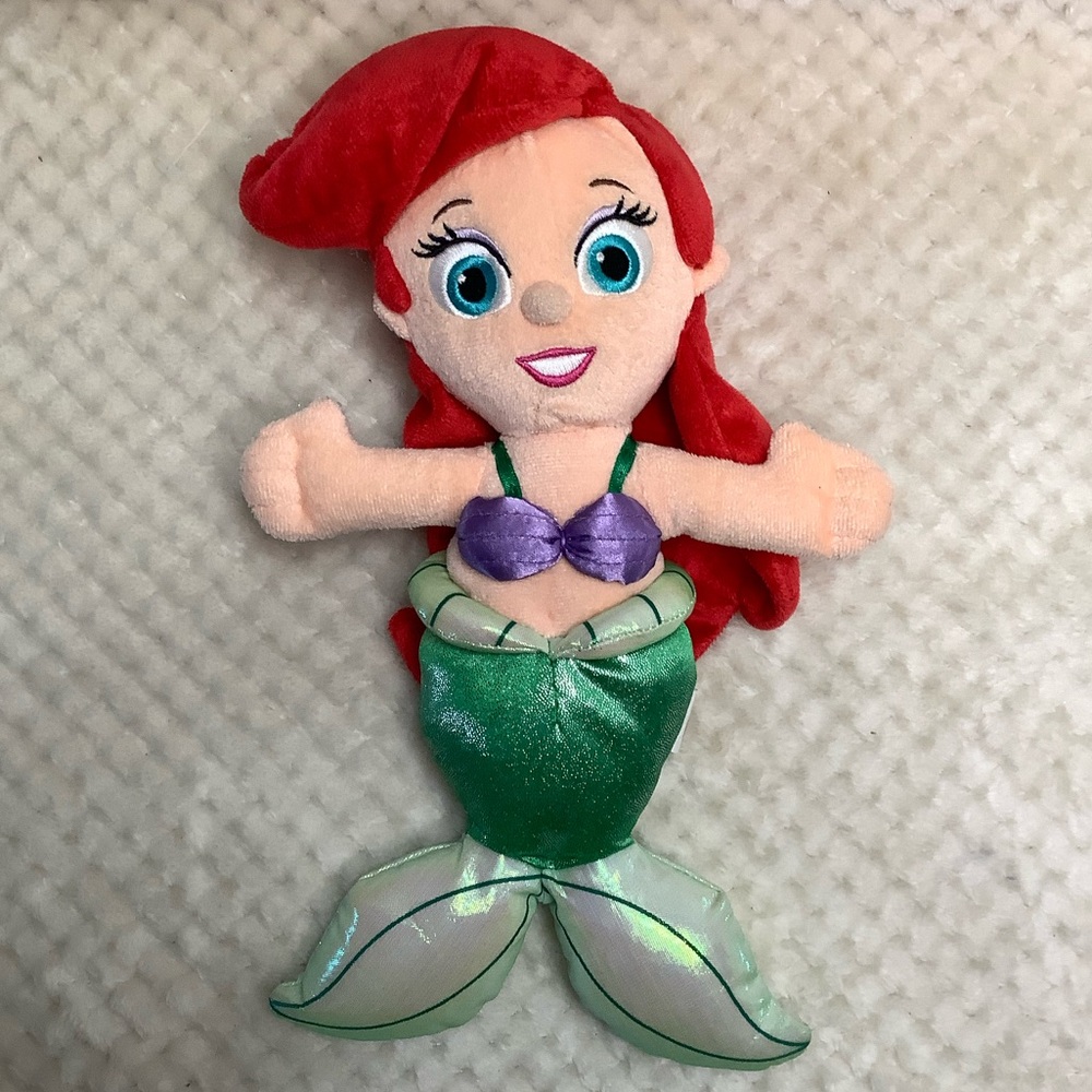 Walt Disney World Disney Land The Little Mermaid Ariel Plush Doll